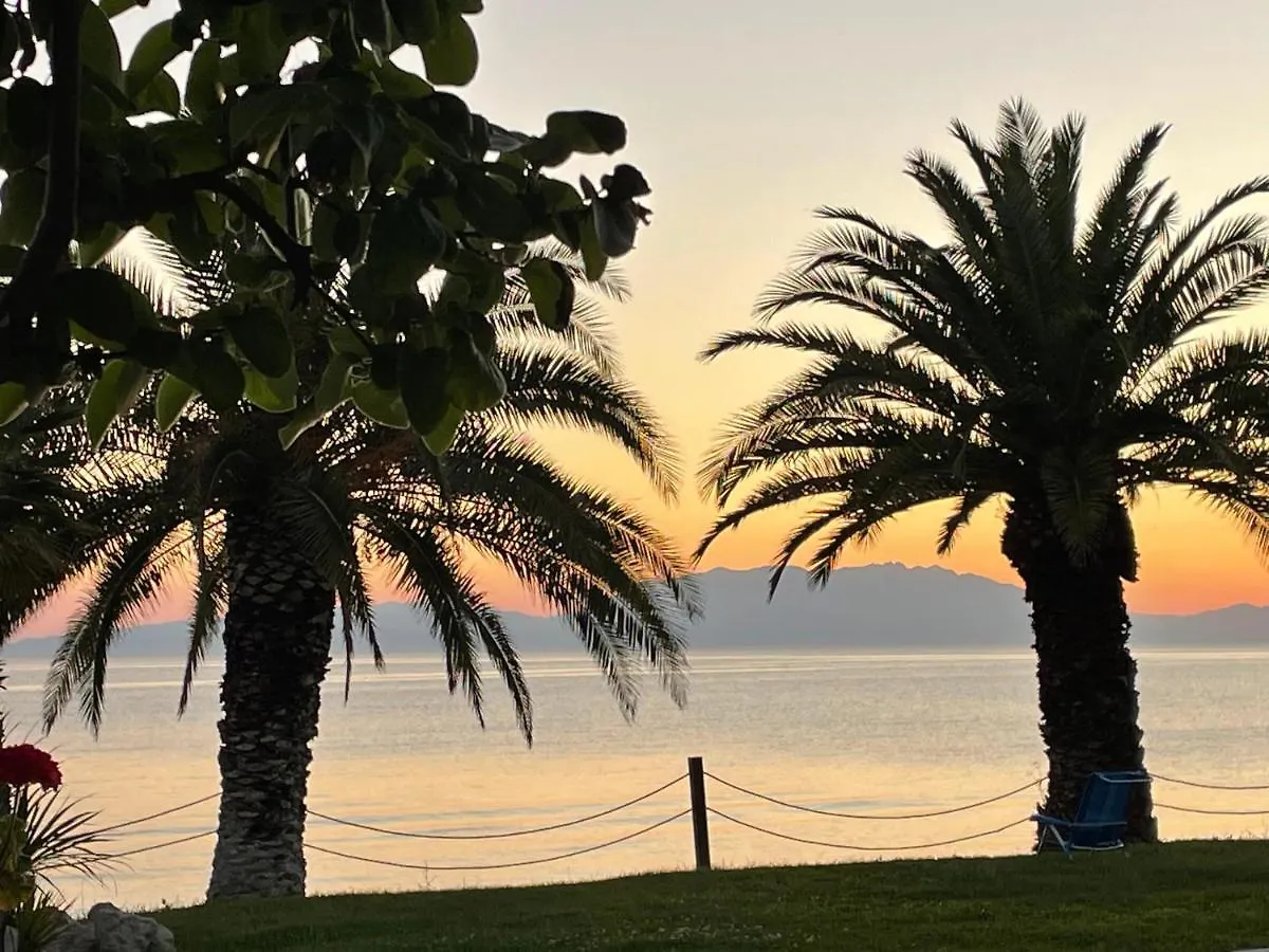 Seafront Family Apartment Poseidon Skala Fourkas