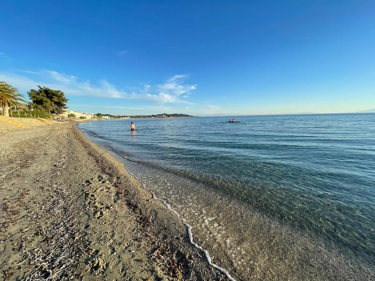 Seafront Family Apartment Poseidon Skala Fourkas