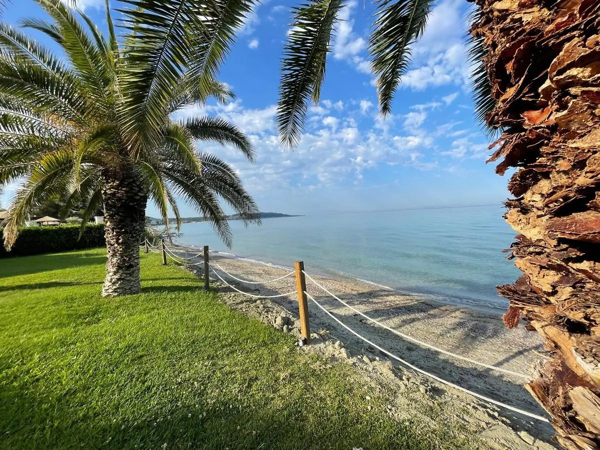 Seafront Family Apartment Poseidon Skala Fourkas Greece
