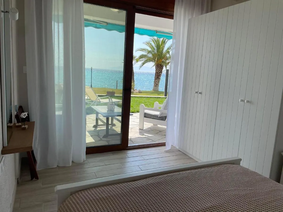 Seafront Family Apartment Poseidon Skala Fourkas