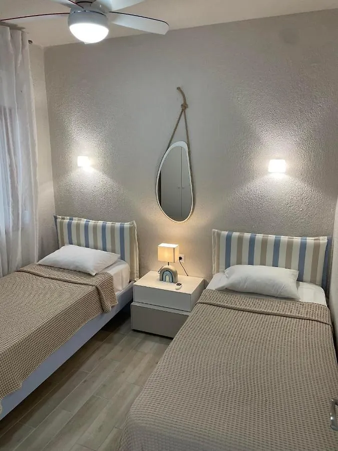 Seafront Family Apartment Poseidon Skala Fourkas Greece