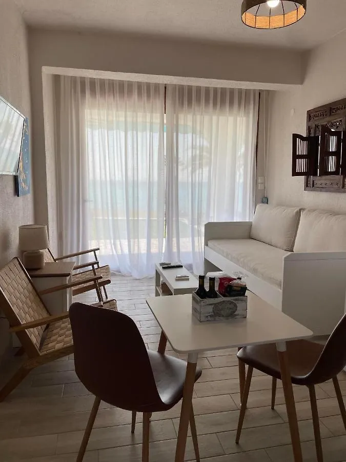 Seafront Family Apartment Poseidon Skala Fourkas 0*,  Greece