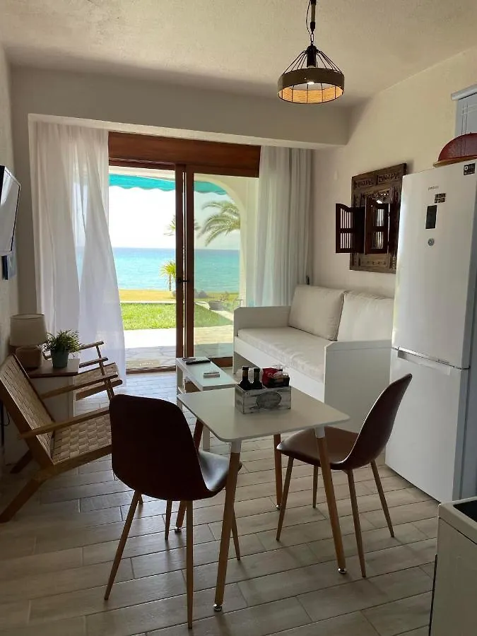 Seafront Family Apartment Poseidon Skala Fourkas 0*,  Greece