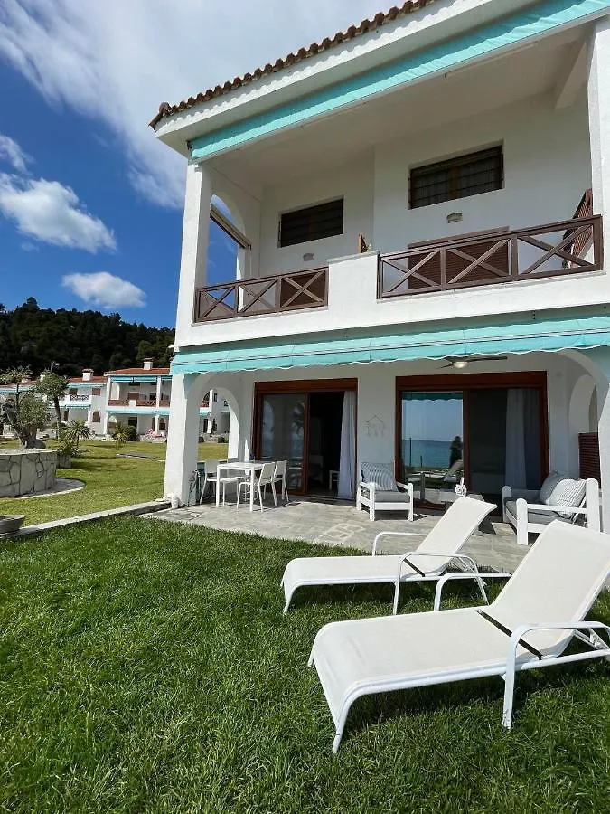 Seafront Family Apartment Poseidon Skala Fourkas