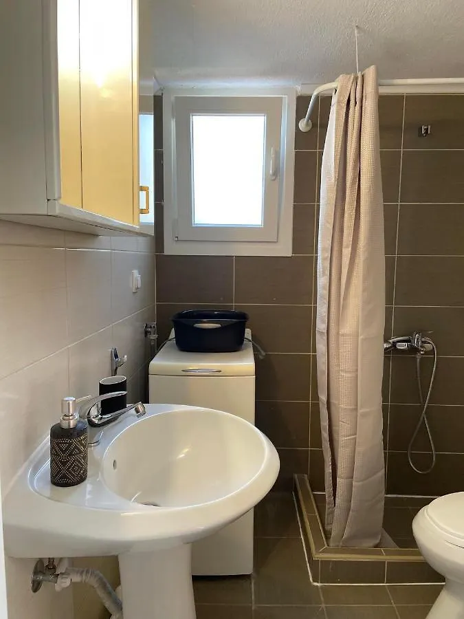 Seafront Family Apartment Poseidon Skala Fourkas