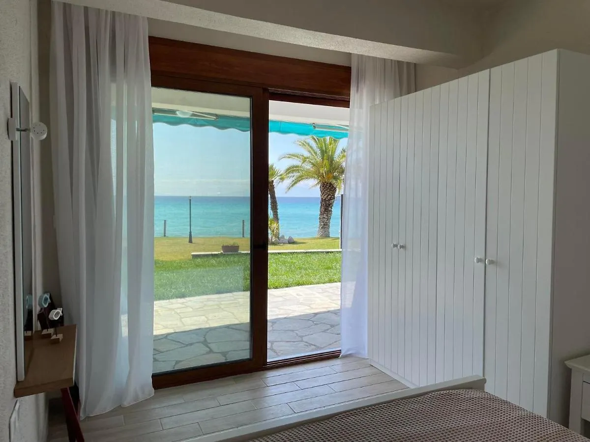 Seafront Family Apartment Poseidon Skala Fourkas