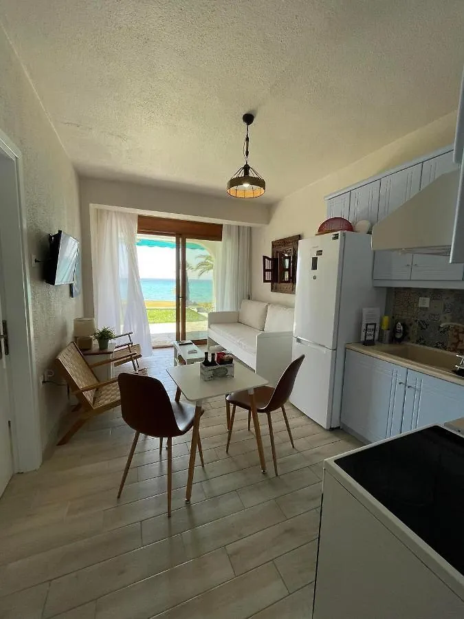 Seafront Family Apartment Poseidon Skala Fourkas