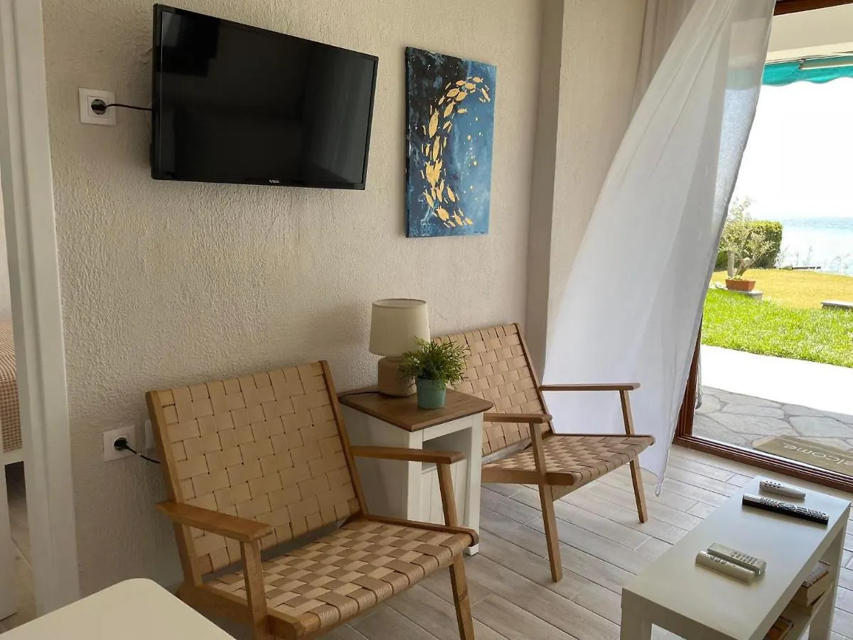 Seafront Family Apartment Poseidon Skala Fourkas