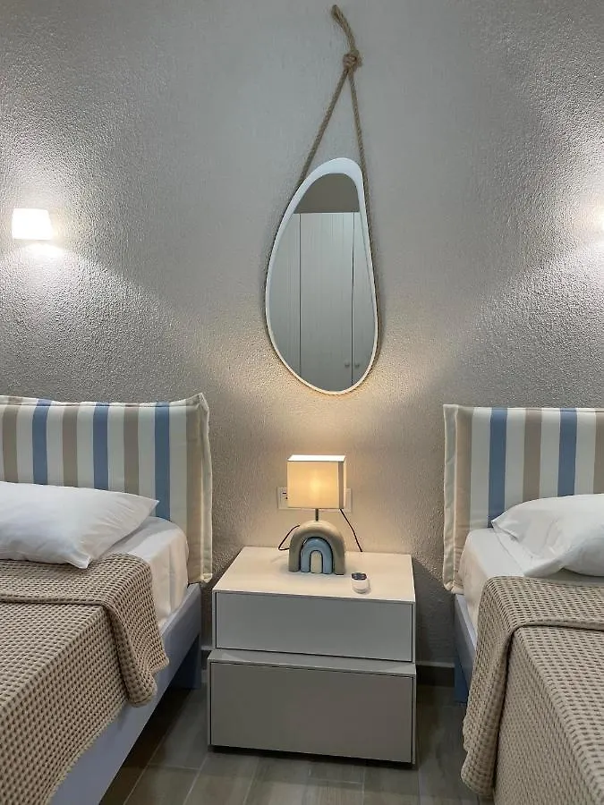 Seafront Family Apartment Poseidon Skala Fourkas