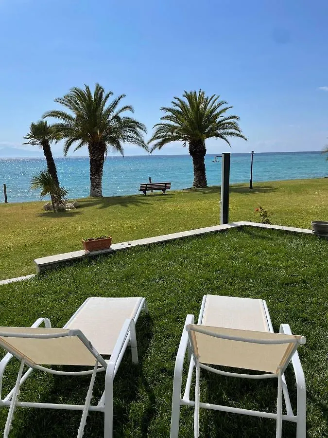 Seafront Family Apartment Poseidon Skala Fourkas